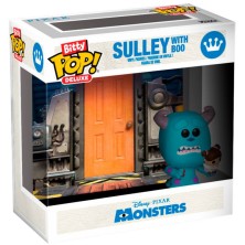 Funko Bitty POP Deluxe Sulley with Boo (Monsters)