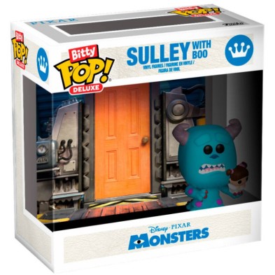 Funko Bitty POP Deluxe Sulley with Boo (Monsters)