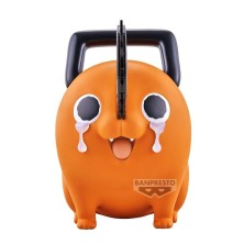 Figura Pochita 15 cm Big  Sofvimates Chainsaw Man
