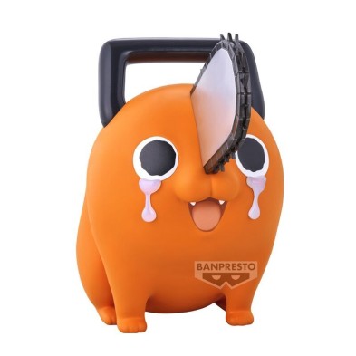 Figura Pochita 15 cm Big  Sofvimates Chainsaw Man