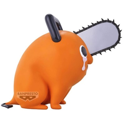 Figura Pochita 15 cm Big  Sofvimates Chainsaw Man