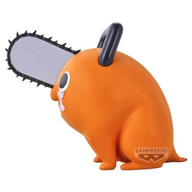 Figura Pochita 15 cm Big  Sofvimates Chainsaw Man