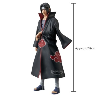 Figura Uchiha Itachi 28 cm Naruto Shippuden Grandista