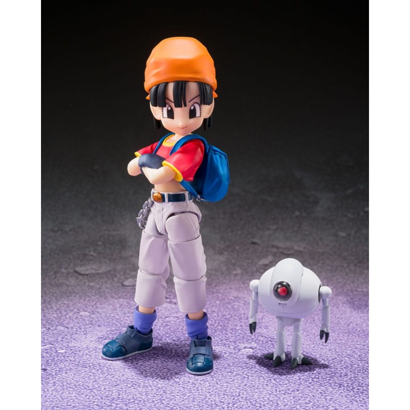Figura Pam GT & Gill 9 cm S.H,. Figuarts Dragon Ball GT