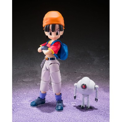 Figura Pam GT & Gill 9 cm S.H,. Figuarts Dragon Ball GT