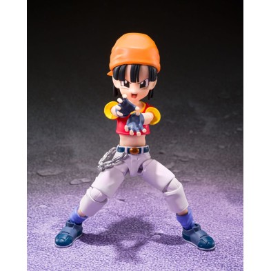 Figura Pam GT & Gill 9 cm S.H. Figuarts Dragon Ball GT