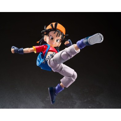 Figura Pam GT & Gill 9 cm S.H. Figuarts Dragon Ball GT