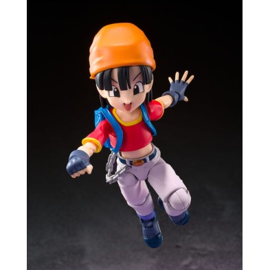 Figura Pam GT & Gill 9 cm S.H. Figuarts Dragon Ball GT
