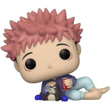 Funko POP 1117 Yuji Itadori with Tsukamoto doll (Jujutsu Kaisen)