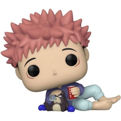 Funko POP 1117 Yuji Itadori with Tsukamoto doll (Jujutsu Kaisen)