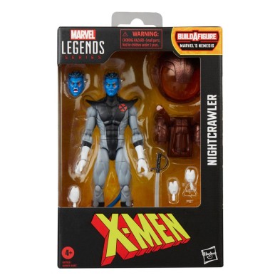 Figura Nightcrawler 15 cm Marvel Legends X-Men BAF Nemesis Hasbro
