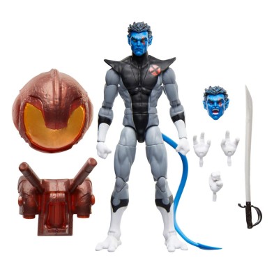 Figura Nightcrawler 15 cm Marvel Legends X-Men BAF Nemesis Hasbro