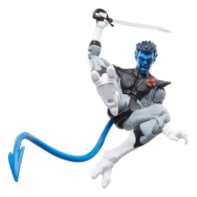 Figura Nightcrawler 15 cm Marvel Legends X-Men BAF Nemesis Hasbro