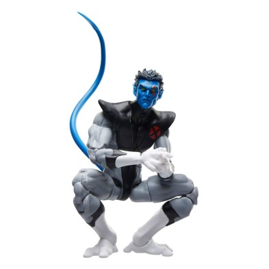 Figura Nightcrawler 15 cm Marvel Legends X-Men BAF Nemesis Hasbro