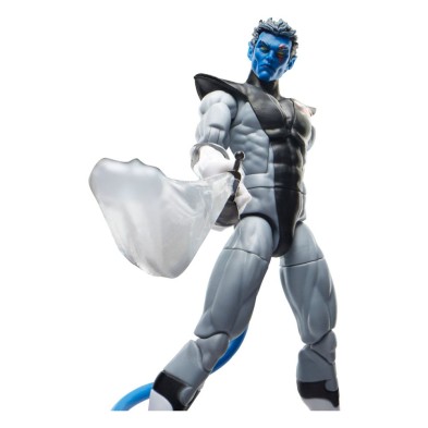 Figura Nightcrawler 15 cm Marvel Legends X-Men BAF Nemesis Hasbro