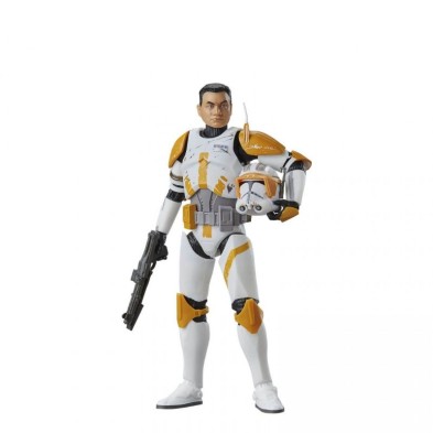 Figura Clone commander Cody 15 cm The Black Series episodio 3 Hasbro