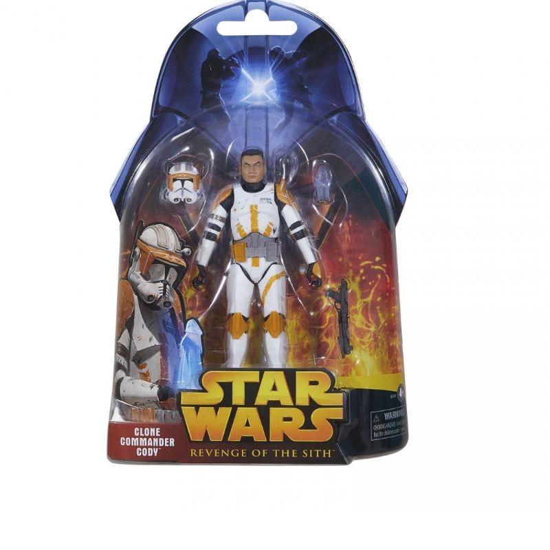 Figura Clone commander Cody 15 cm