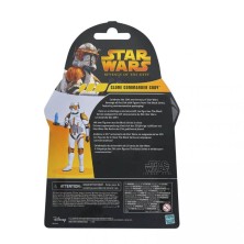 Figura Clone commander Cody 15 cm The Black Series episodio 3 Hasbro