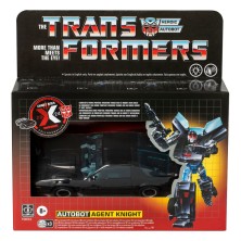 Transformers x Knight Rider Figura Autobot Agent Knight 16 cm