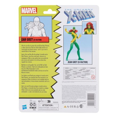 The Uncanny X-Men Marvel Legends Figura Jean Grey (X-Factor) 15 cm