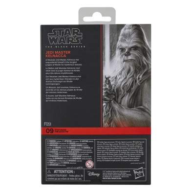 Figura Jedi Master Kelnacca 15 cm The Black Series The Acolyte Hasbro