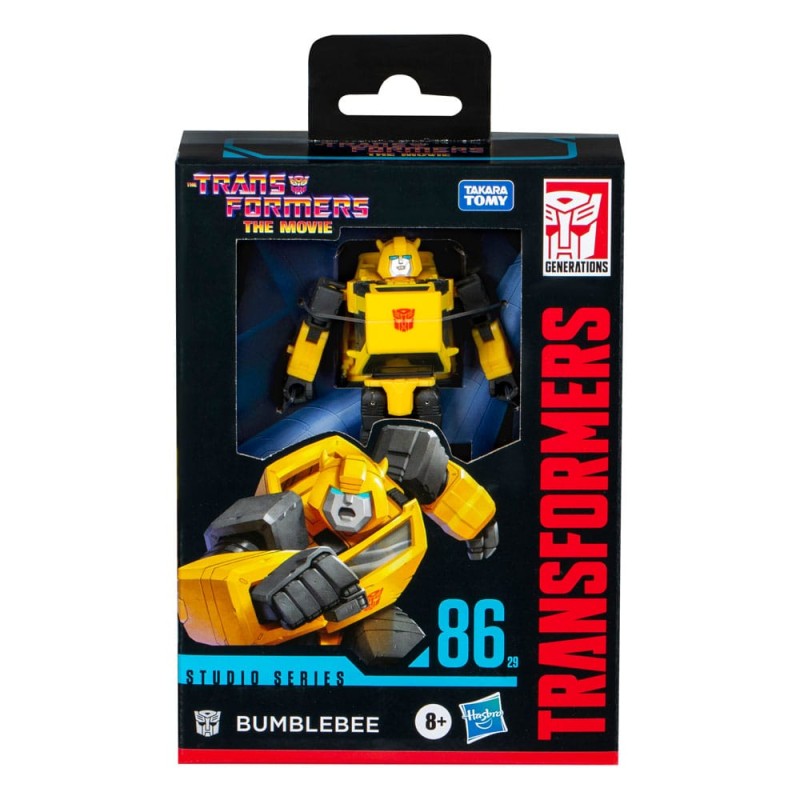 The Transformers: The Movie Studio Series Deluxe Class Figura Bumblebee 11 cm