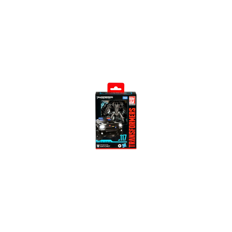 Transformers: el lado oscuro de la luna Generations Studio Series Deluxe Class Figura Decepticon Hatchet 11 cm