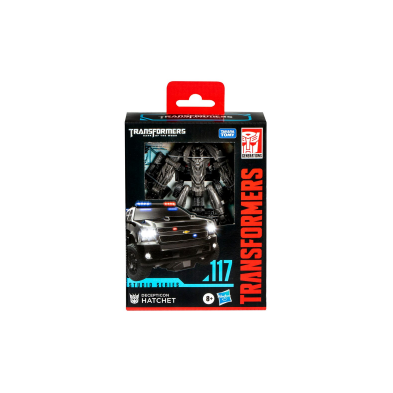 Transformers: el lado oscuro de la luna Generations Studio Series Deluxe Class Figura Decepticon Hatchet 11 cm