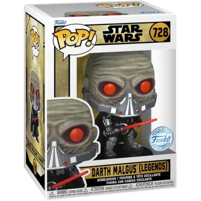Funko POP! 728 Drath Malgus Special edition (Legends)