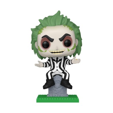 Funko POP! 1757 Beetlejuice on tombstone (Bettlejuice) Funko POP! 1757 Beetlejuice on tombstone (Bettlejuice)