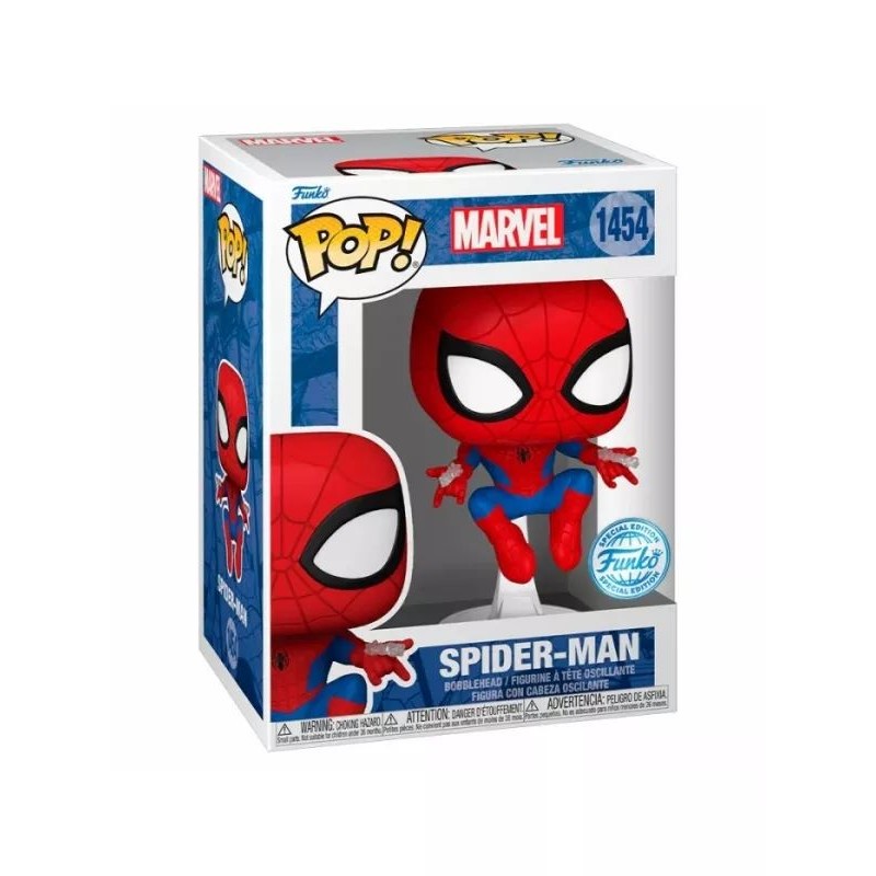 Funko POP! 1454 Spider-Man Special edition