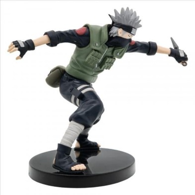 Figura Kakashi Hatake 13 cm Naruto shippuden Vibration Stars