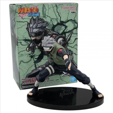 Figura Kakashi Hatake 13 cm Naruto shippuden Vibration Stars