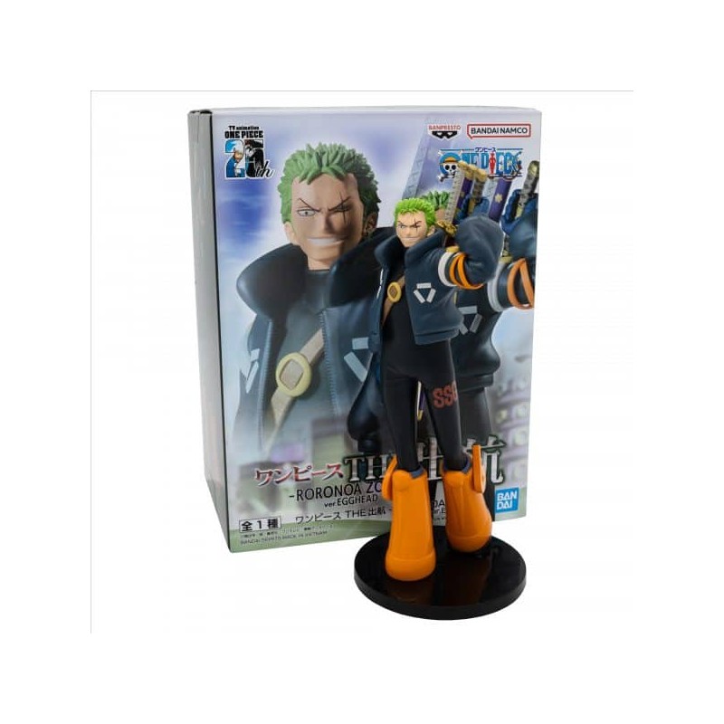 Figura Roronoa Zoro One Piece The Shukko ver. Egghead