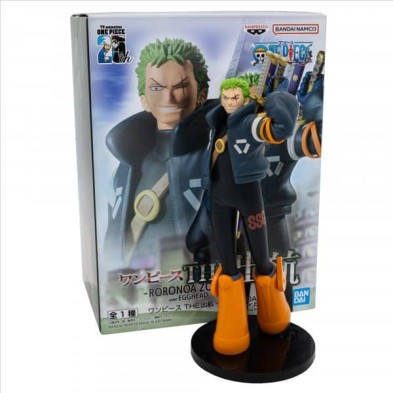 Figura Roronoa Zoro One Piece The Shukko ver. Egghead