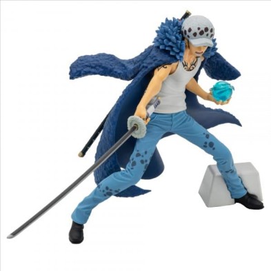 Figura Trafalgar LAW II 15 cm One Piece Battle Record Collection