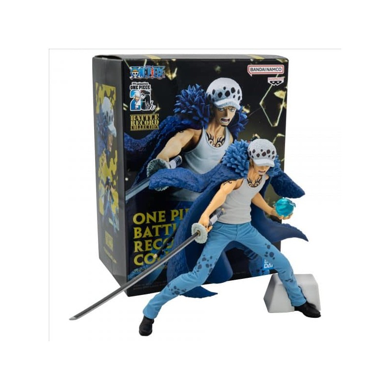 Figura Trafalgar LAW II 15 cm One Piece Battle Record Collection