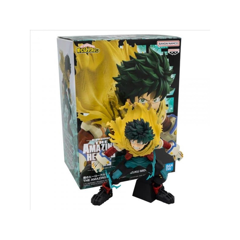 Figura Izuku Midoriya II My Hero Academia The Amazing Heroes plus
