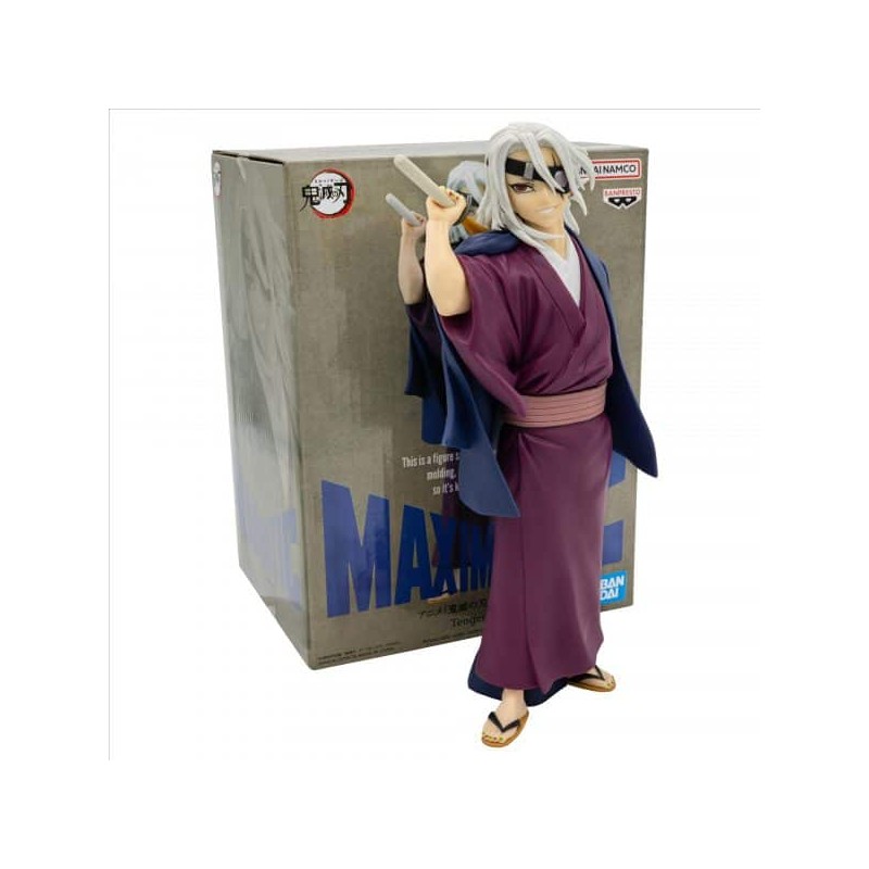 Figura Tengen Uzui 21 cm Demon Slayer Maximatic