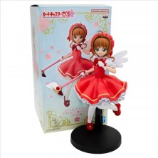 Figura sakura Kinomoto 20 cm Cardcaptor Sakura Clow Card