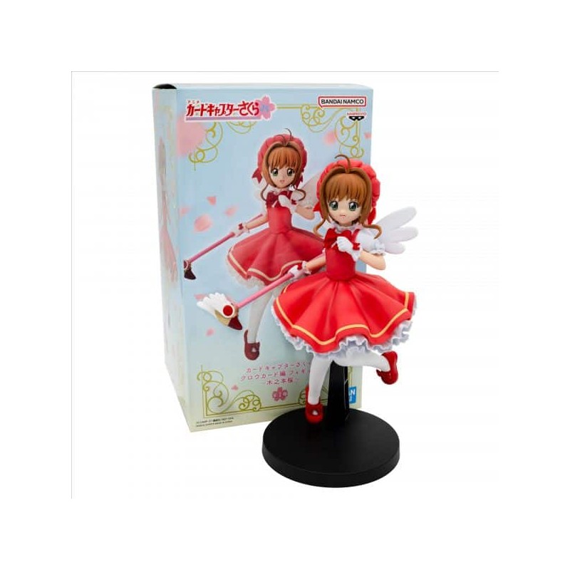 Figura sakura Kinomoto 20 cm Cardcaptor Sakura Clow Card