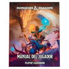 Manual del Jugador Dungeon & Dragons (El juego de rol más importante del mundo)