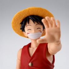 Shaks &  Monkey D. Luffy Childhood S.H. Figuarts  One Piece