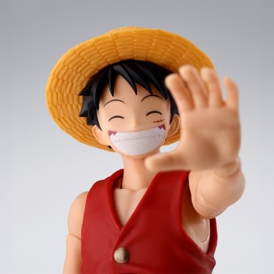 Shaks &  Monkey D. Luffy Childhood S.H. Figuarts  One Piece