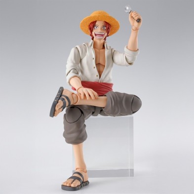 Shaks &  Monkey D. Luffy Childhood S.H. Figuarts  One Piece