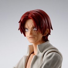 Shaks &  Monkey D. Luffy Childhood S.H. Figuarts  One Piece