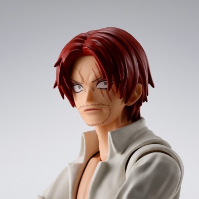 Shaks &  Monkey D. Luffy Childhood S.H. Figuarts  One Piece