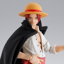 Shaks &  Monkey D. Luffy Childhood S.H. Figuarts  One Piece