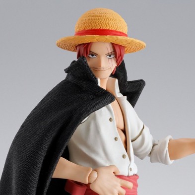 Shaks &  Monkey D. Luffy Childhood S.H. Figuarts  One Piece