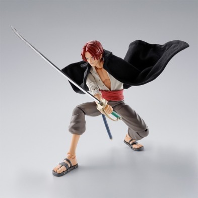 Shaks &  Monkey D. Luffy Childhood S.H. Figuarts  One Piece